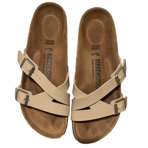Birkenstock Shoes Birkenstock Womens Yao Footbed Slide Sandals Poshmark